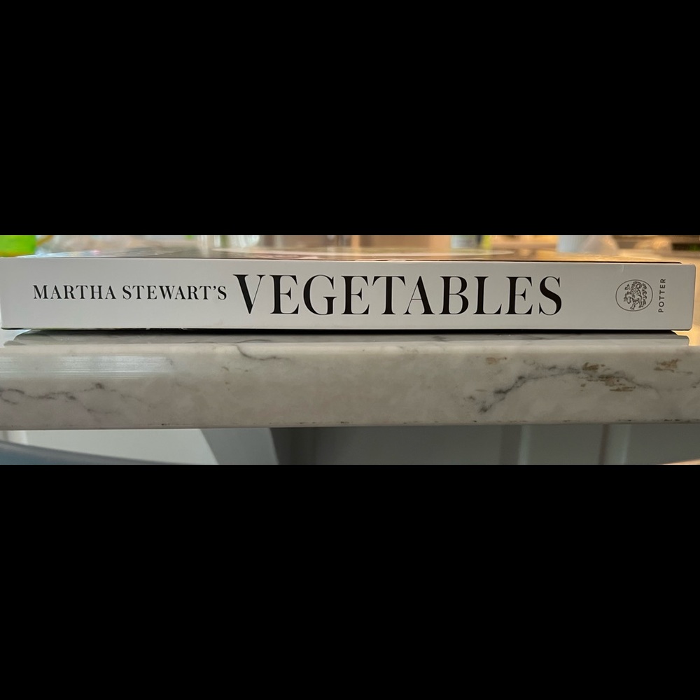 Martha Stewart Vegetables Cookbook